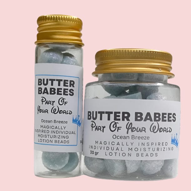 The Bath and Body Co Ocean Breeze / 9 grams Butter Babees β Tiny But Mighty Moisture! π§π
