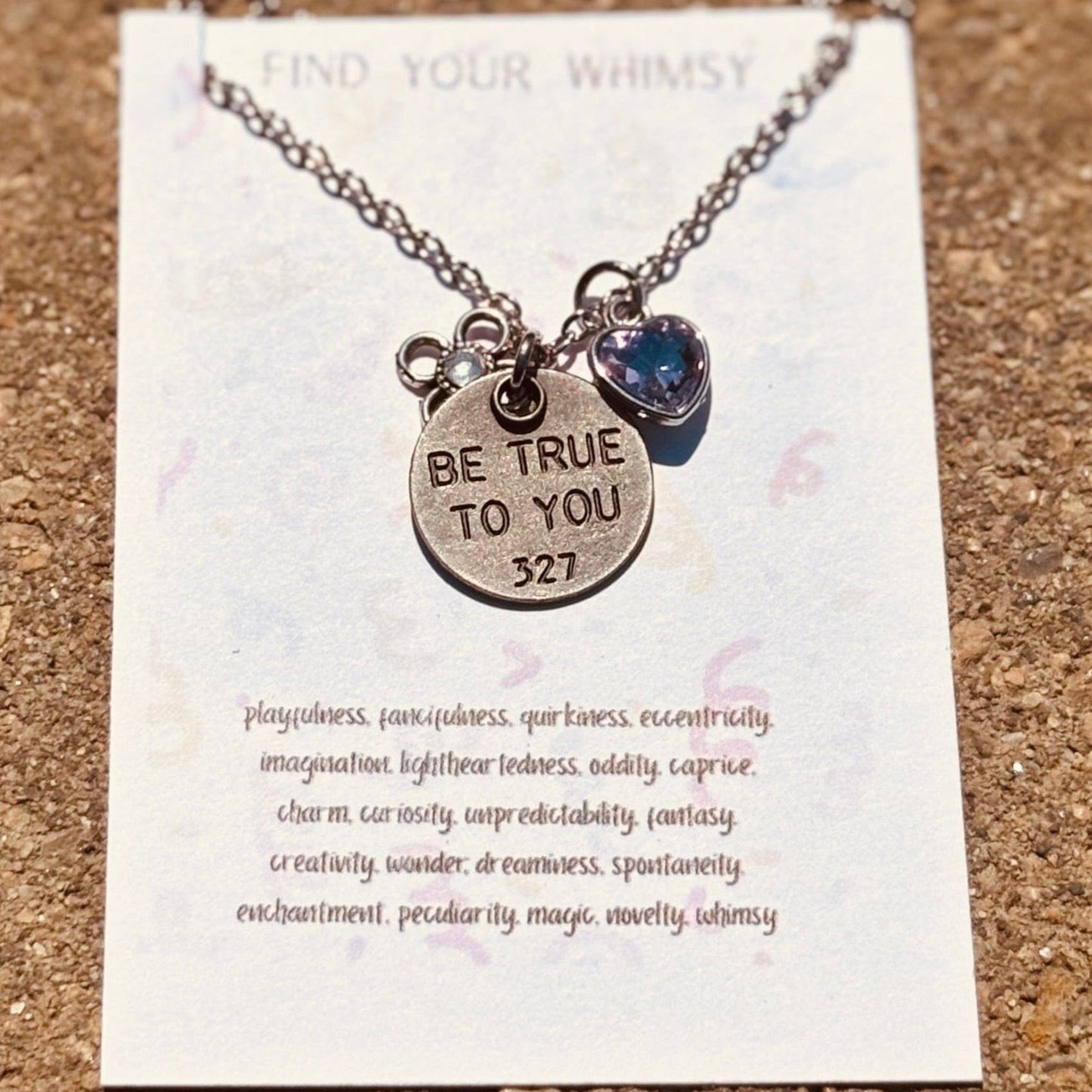 The Smiley Face Boutique Be True To You π Embrace the Magic: Whimsical Charm Necklace Collection π