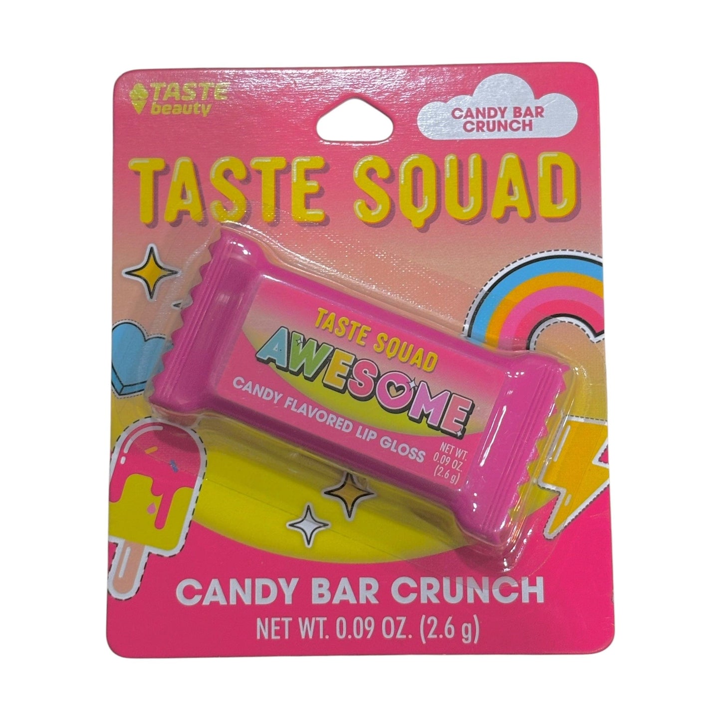 The Smiley Face Boutique Candy Bar Crunch Shiny Lips, Tiny Price! πβ¨