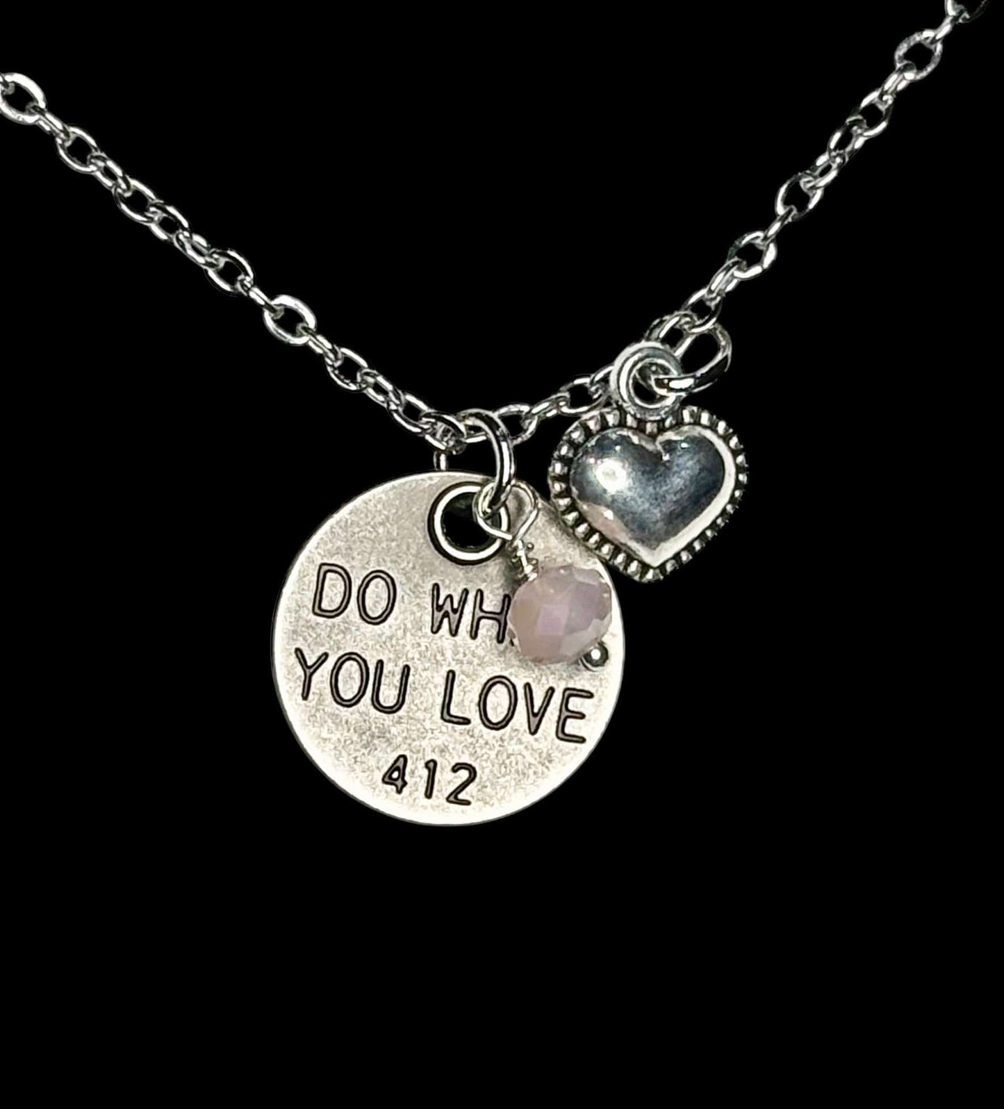 The Smiley Face Boutique Do What You Love π Embrace the Magic: Whimsical Charm Necklace Collection π