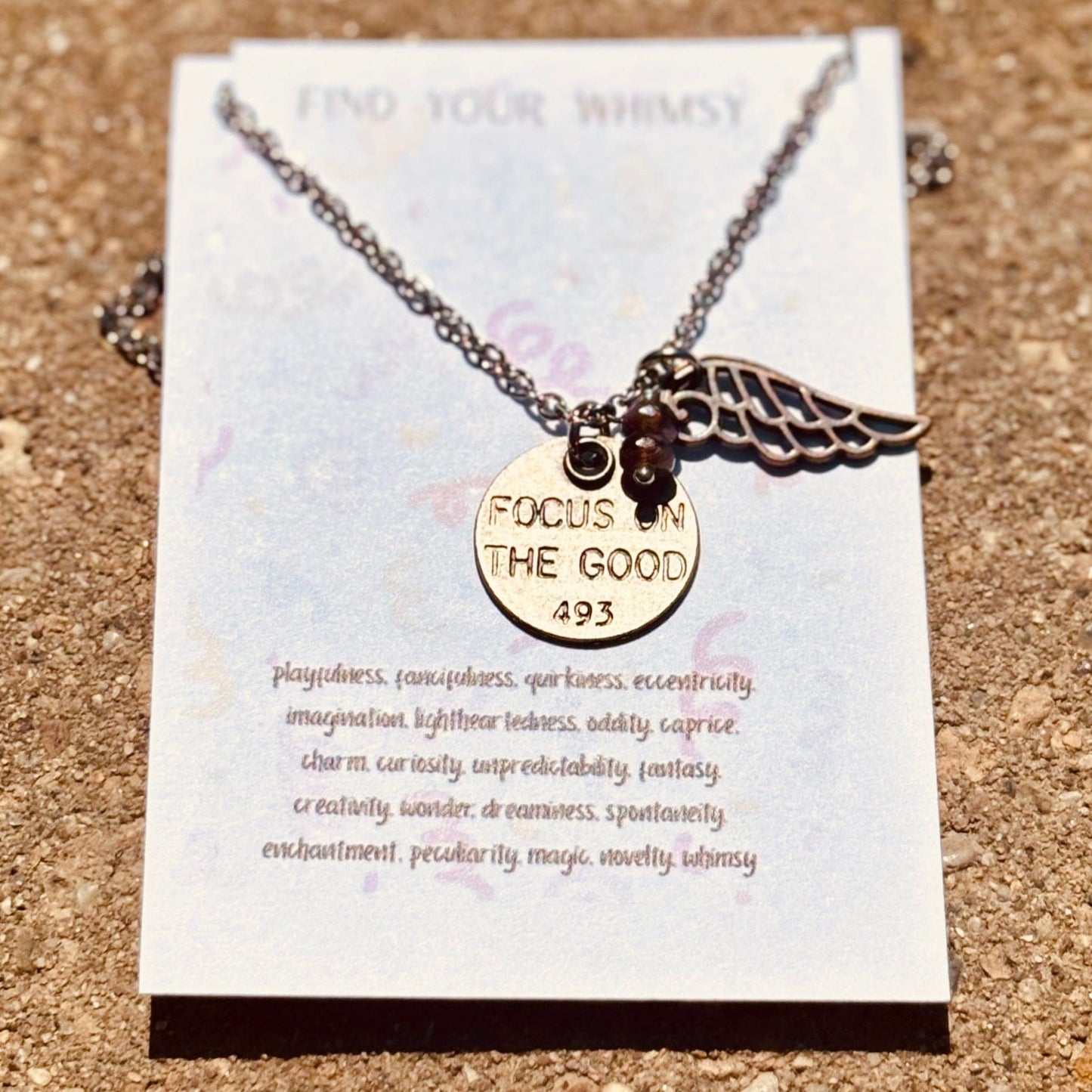 The Smiley Face Boutique Focus On The Good π Embrace the Magic: Whimsical Charm Necklace Collection π