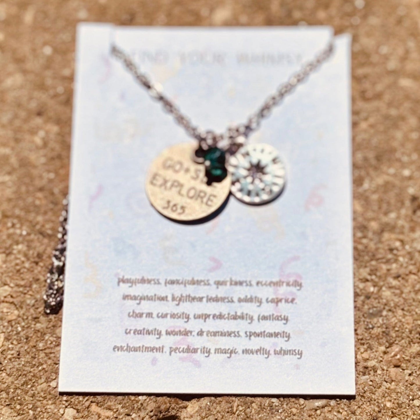 The Smiley Face Boutique Go See Explore π Embrace the Magic: Whimsical Charm Necklace Collection π