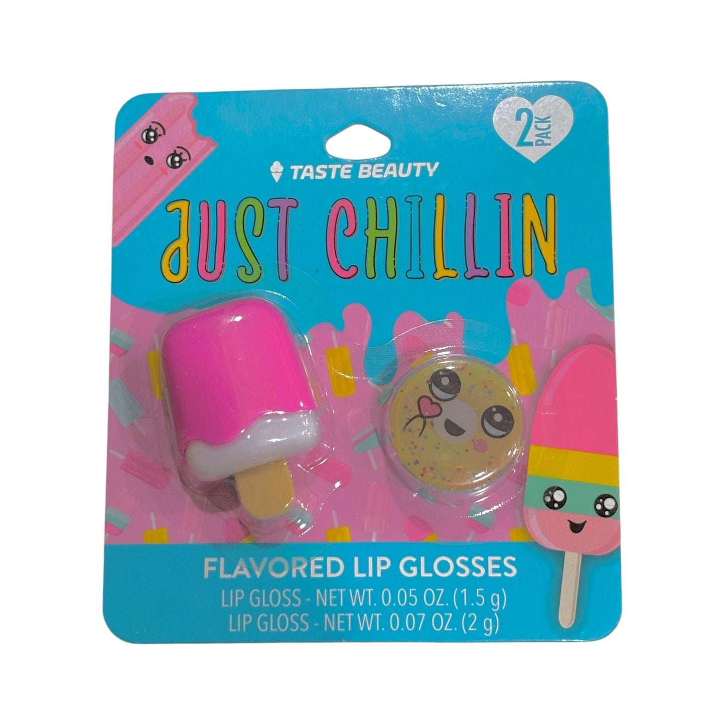 The Smiley Face Boutique Just Chillin Shiny Lips, Tiny Price! πβ¨