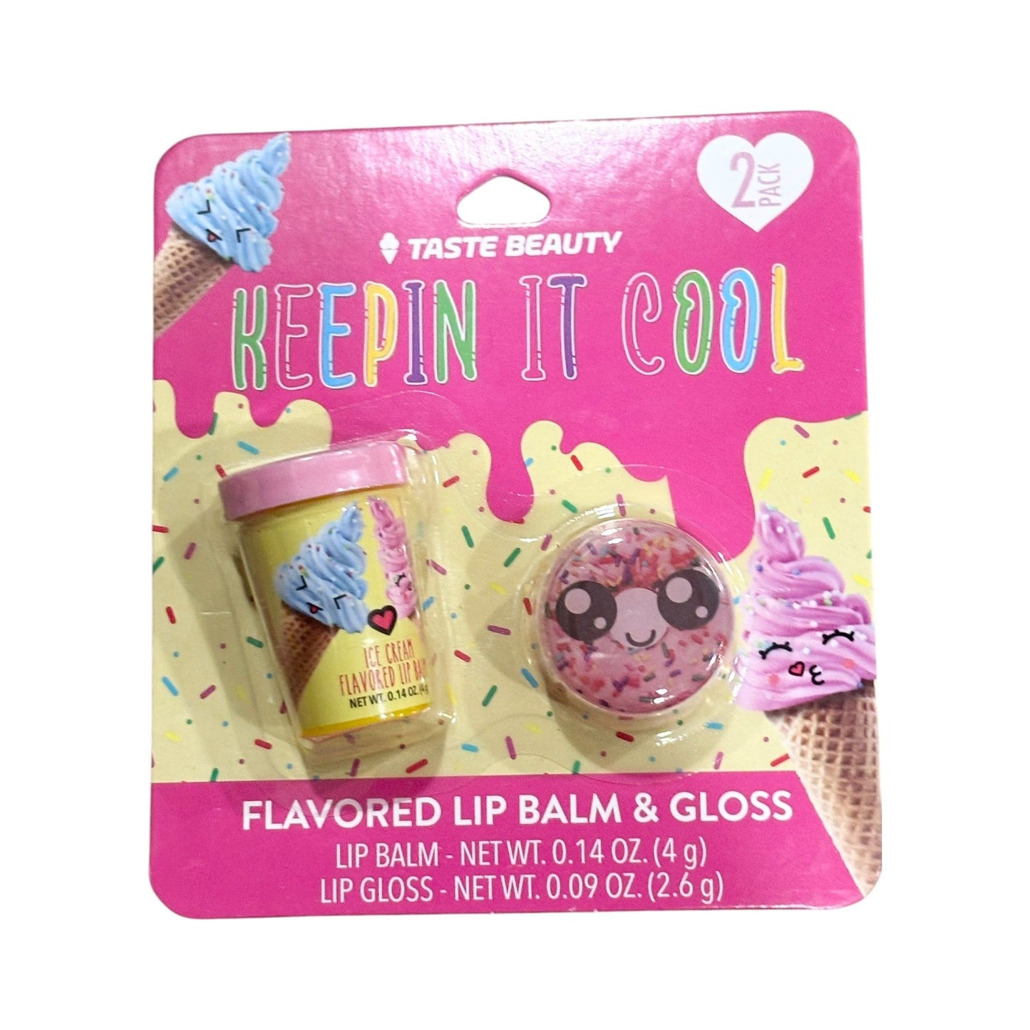 The Smiley Face Boutique Keepin It Cool Shiny Lips, Tiny Price! πβ¨