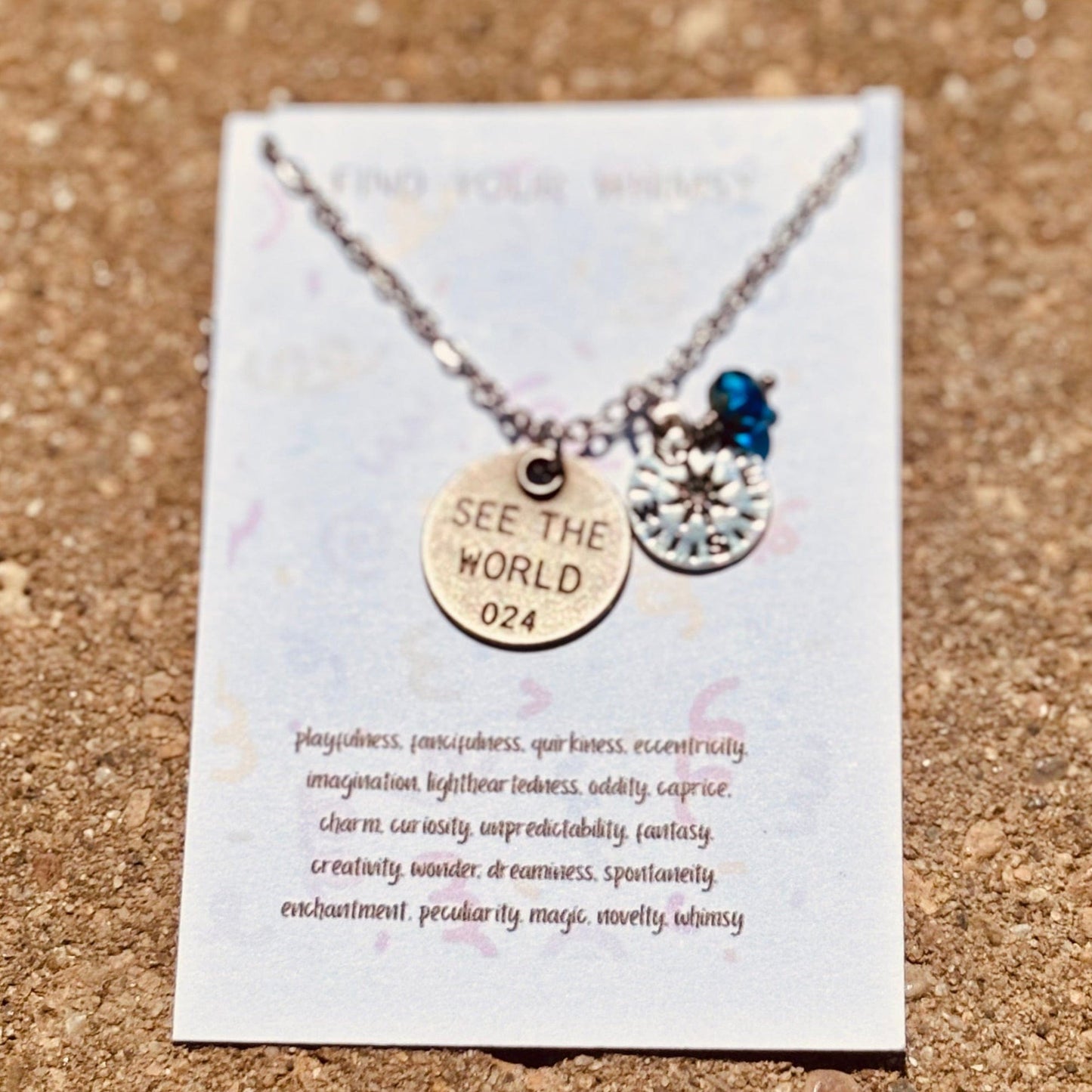 The Smiley Face Boutique See The Worls π Embrace the Magic: Whimsical Charm Necklace Collection π