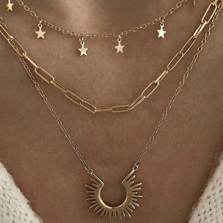 The Smiley Face Boutique Twinkling Star Charm Necklace