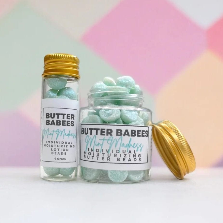 The Bath and Body Co Mint Madness / 9 grams Butter Babees – Tiny But Mighty Moisture! 🧈🐝