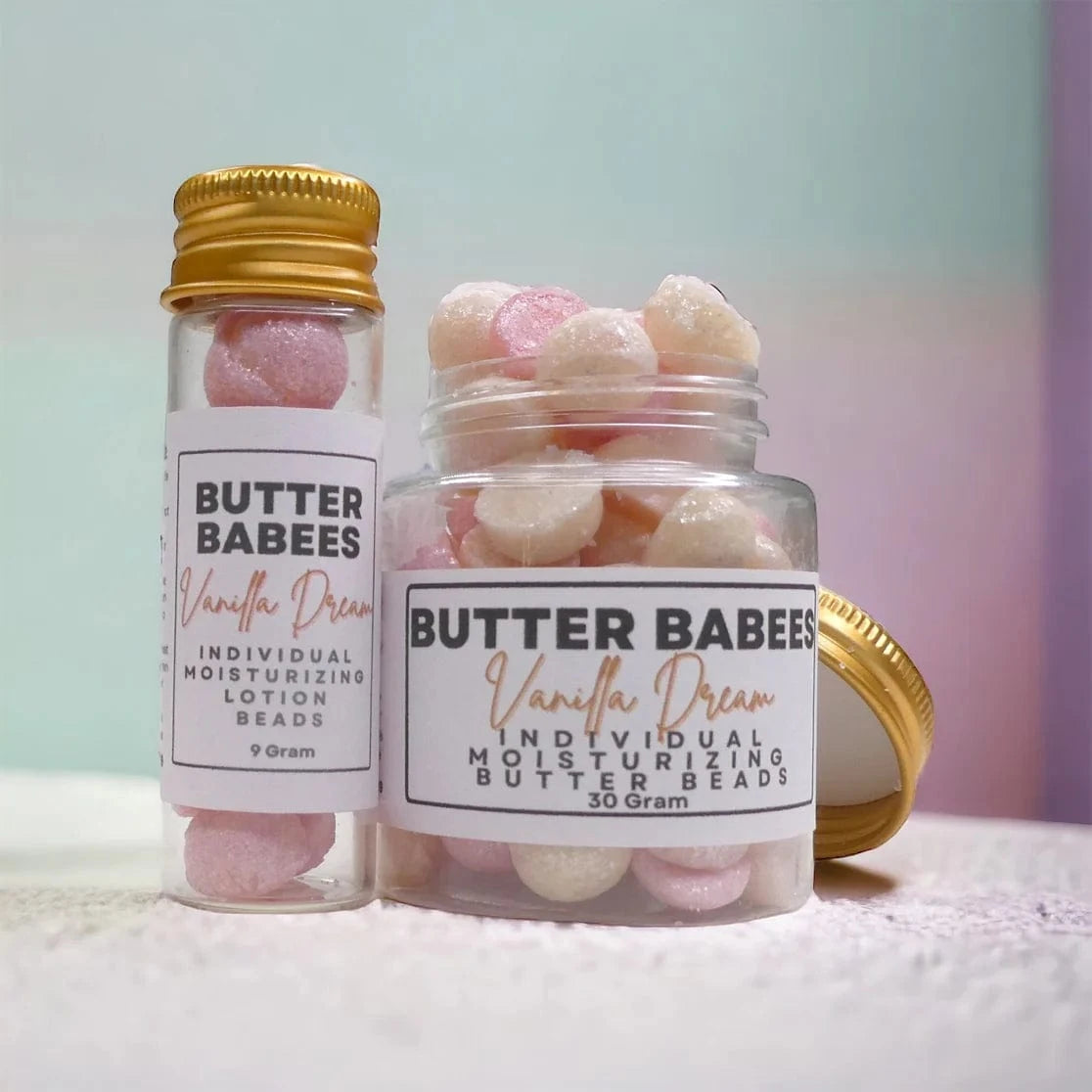 The Bath and Body Co Vanilla Dream / 9 grams Butter Babees – Tiny But Mighty Moisture! 🧈🐝