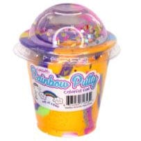 The Smiley Face Boutique Colorful Fun Putty – Squish, Stretch & Shine! 🌈✨