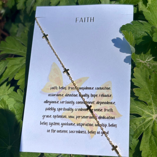 The Smiley Face Boutique ✝️ Faith & Style: Mini Cross Charm Necklace ✝️