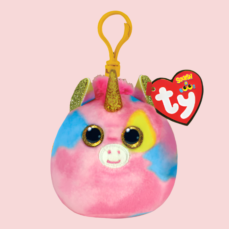 The Smiley Face Boutique Fantasia Ty Squish-A-Boos Clip-On Plush ✨🐾