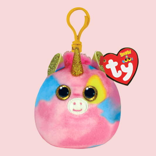 The Smiley Face Boutique Fantasia Ty Squish-A-Boos Clip-On Plush ✨🐾
