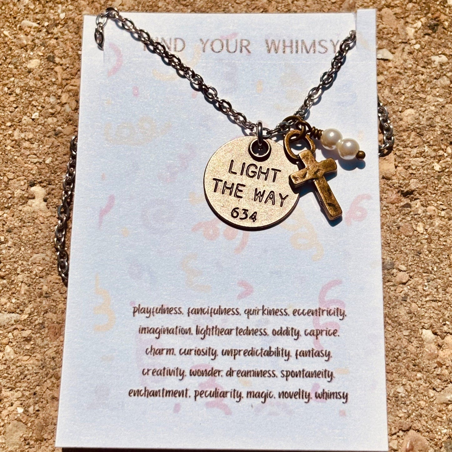 The Smiley Face Boutique Light the Way 🌈 Embrace the Magic: Whimsical Charm Necklace Collection 🌈