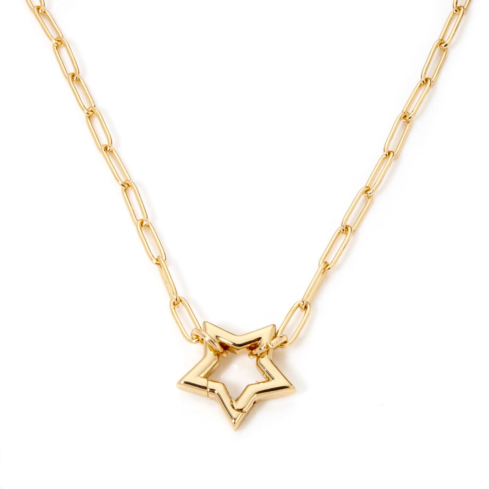 The Smiley Face Boutique ⭐ Shine Bright Star Pendant Necklace – Modern & Chic! ⭐