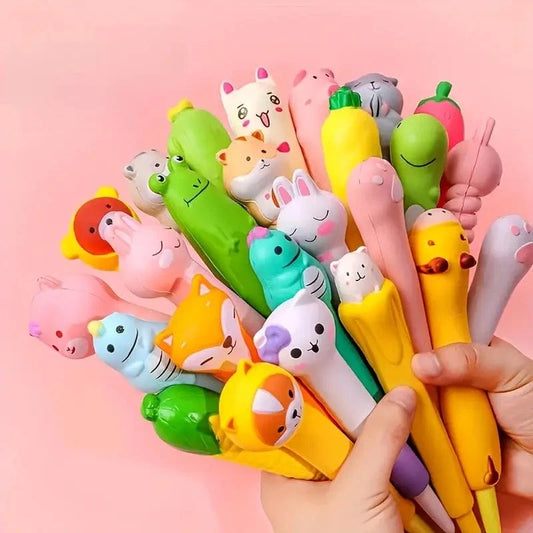 The Smiley Face Boutique Squishy Pens Fidget Pens – Cute, Fun & Stress-Relieving! ✨