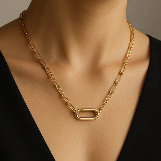 The Smiley Face Boutique 🔗 The Link Up Necklace