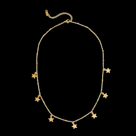 The Smiley Face Boutique Twinkling Star Charm Necklace