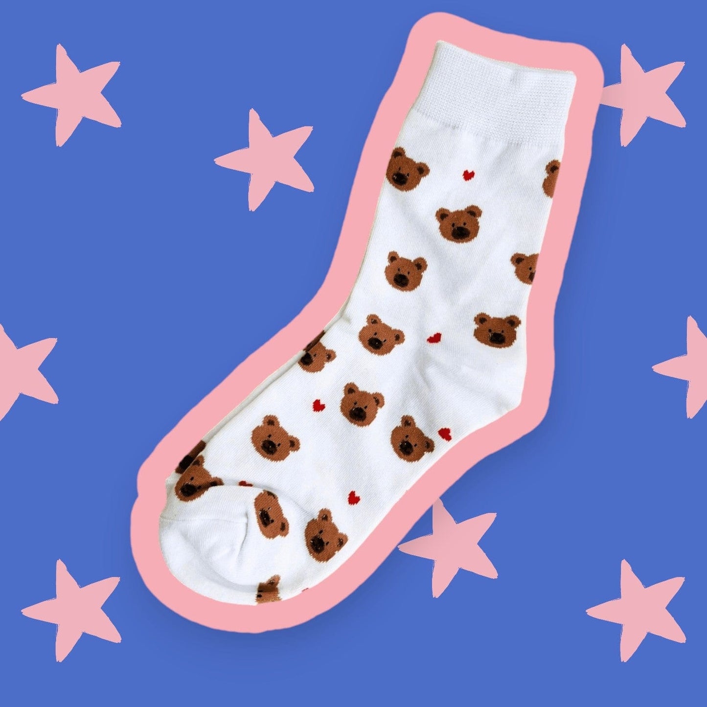 Tiny Gift Society Gift-Ready Bear Hugs Cozy Socks