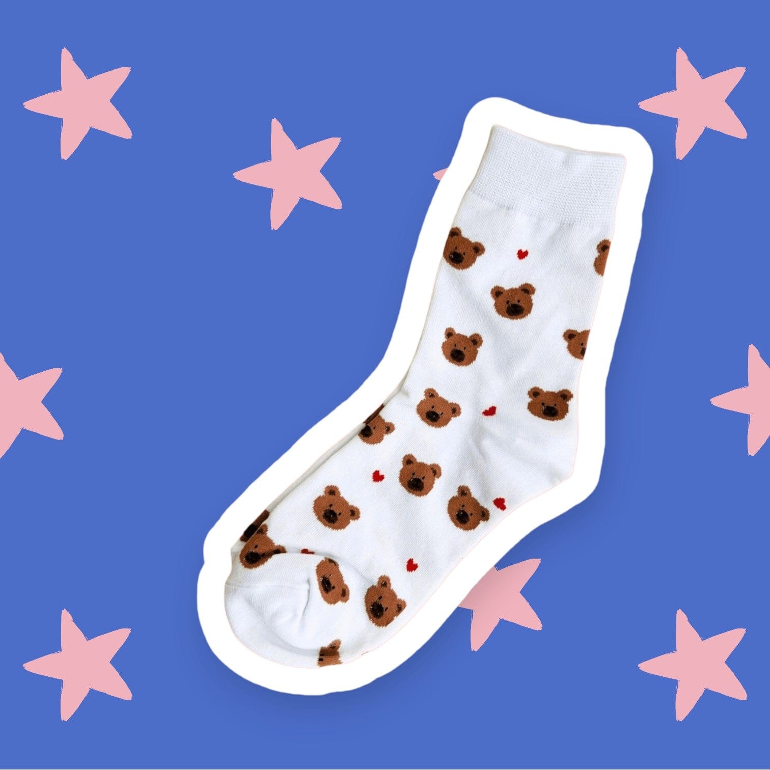 Tiny Gift Society Gift-Ready Bear Hugs Cozy Socks